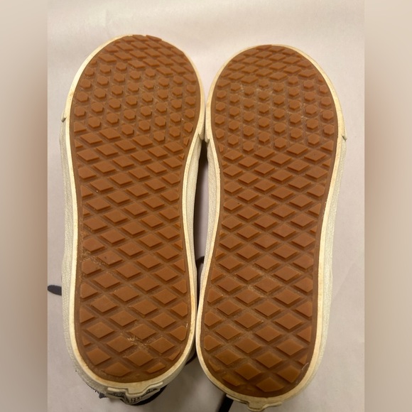 Vans Blue Suede Faux Fur Lined High Top Sneakers Size 9.5 - Picture 3 of 11